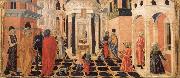 Francesco di Giorgio Martini Three Stories from the Life of St.Benedict china oil painting reproduction